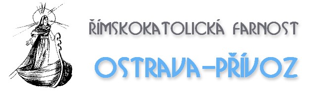 Logo Církevní osmisměrka - Římskokatolická farnost Ostrava-Přívoz